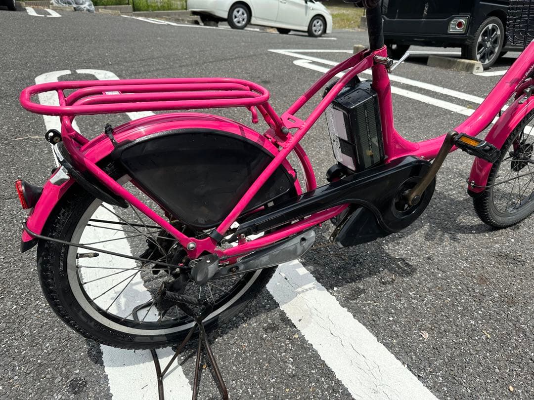 電動アシスト自転車　YAMAHA PAS BABBY 20インチ　8.7AH