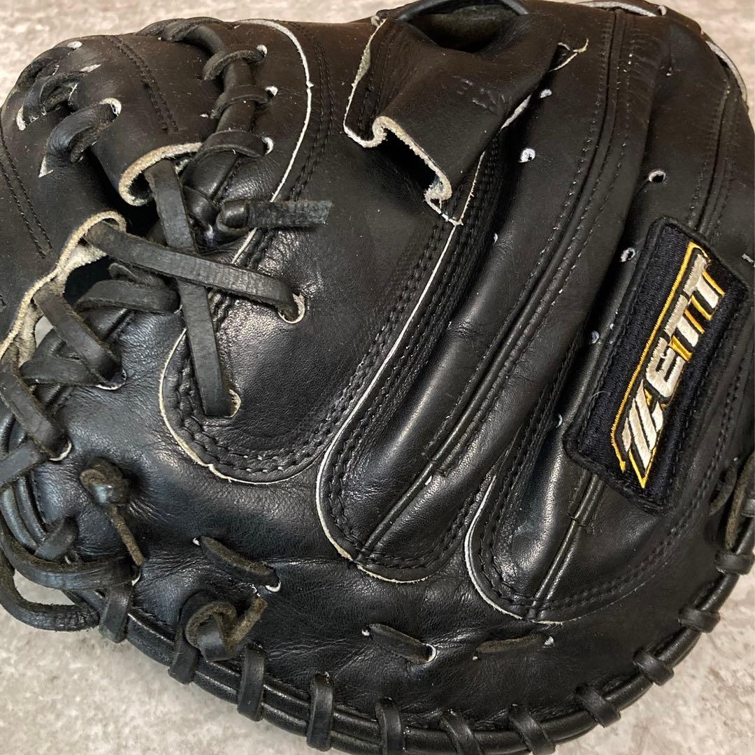 ゼット 一般 大人用 軟式 捕手 野球 グローブ キャッチャーミット 良型即戦力