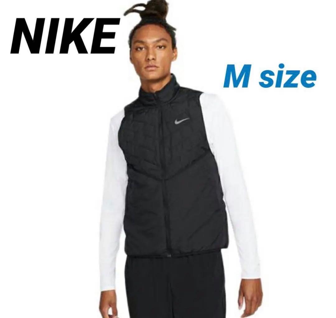 NIKE ナイキ　中綿ベスト アウター 防寒 ランニング ベスト　Mサイズ