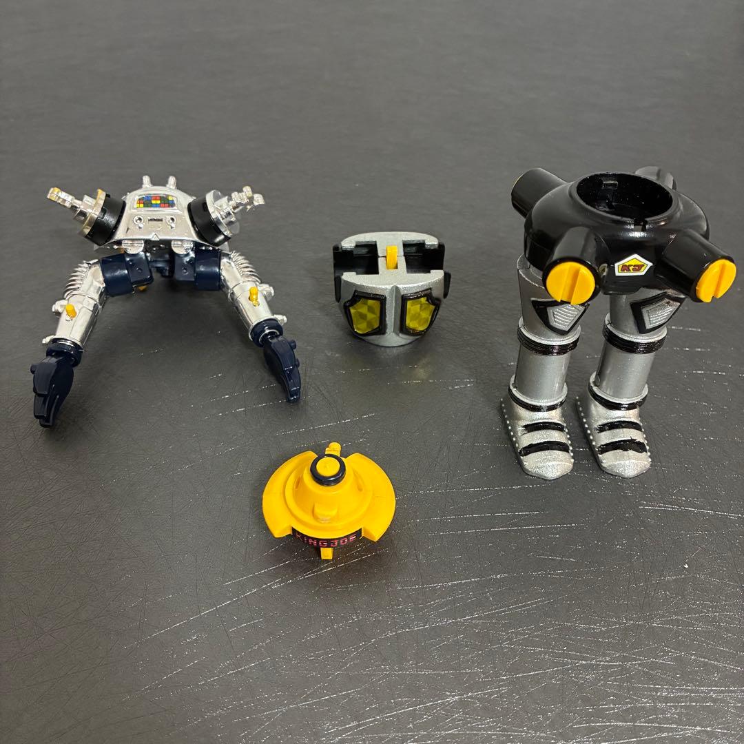 【箱付当時もの】キングジョー 合金 ポピー 日本製 ウルトラセブン ロボット怪獣