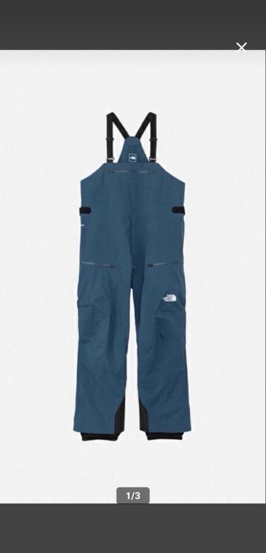 THE NORTH FACE ザ ノースフェイス レイバックビーシービブ パンツ