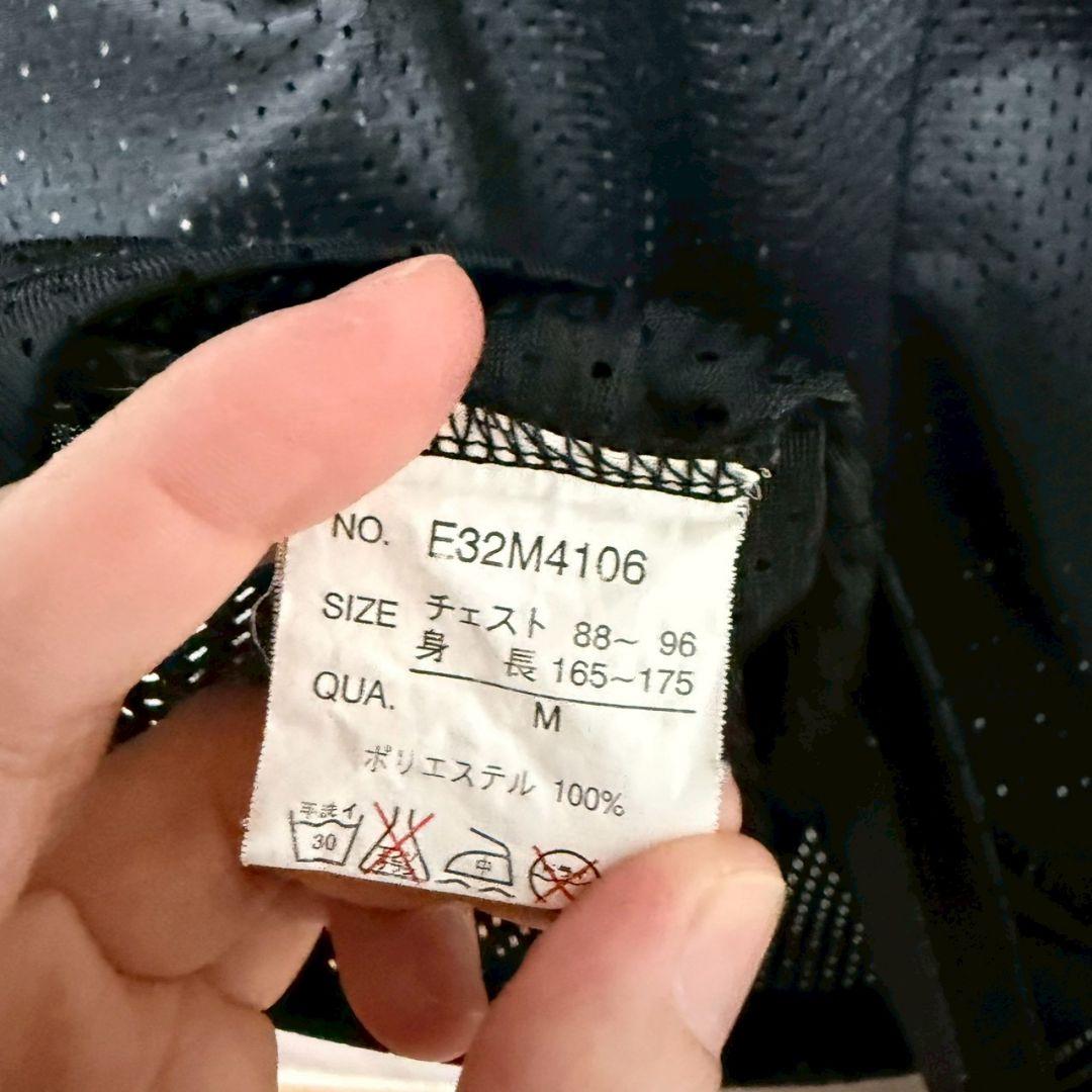 ✴️エコーファンクション　Y2K　00s　バスケットボールジャージ　黒　М