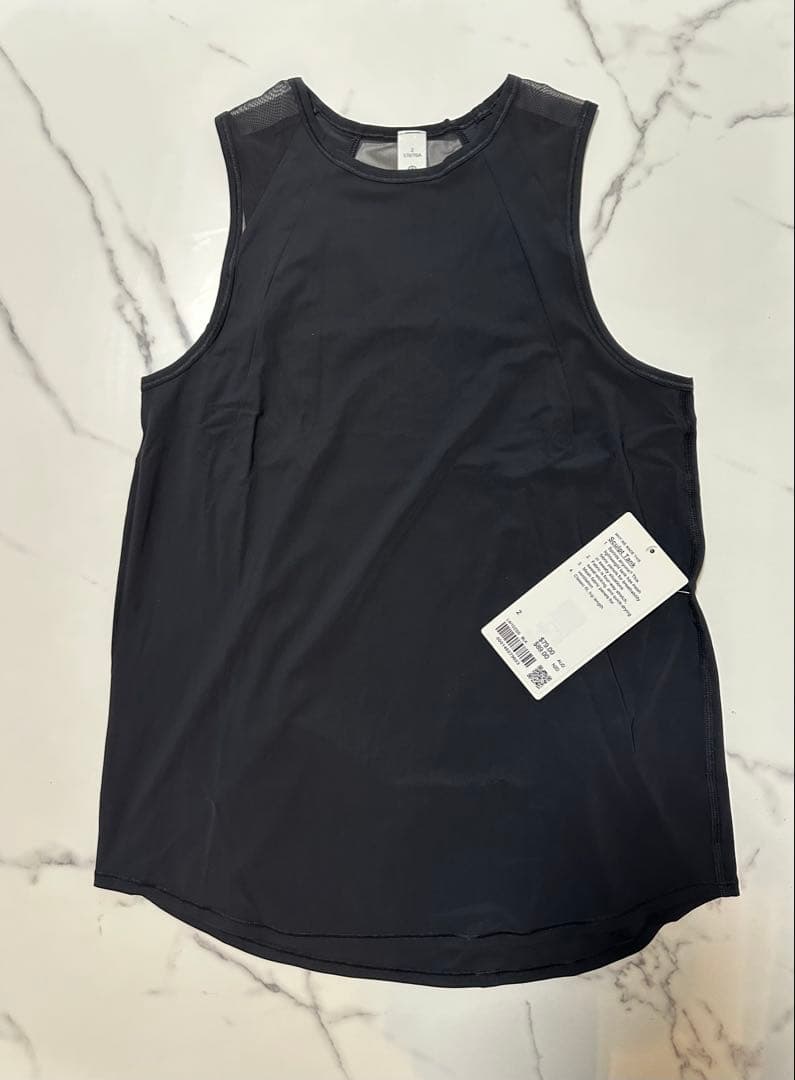 新品 ルルレモン lululemon Sculpt タンクトップ 2(S -M)