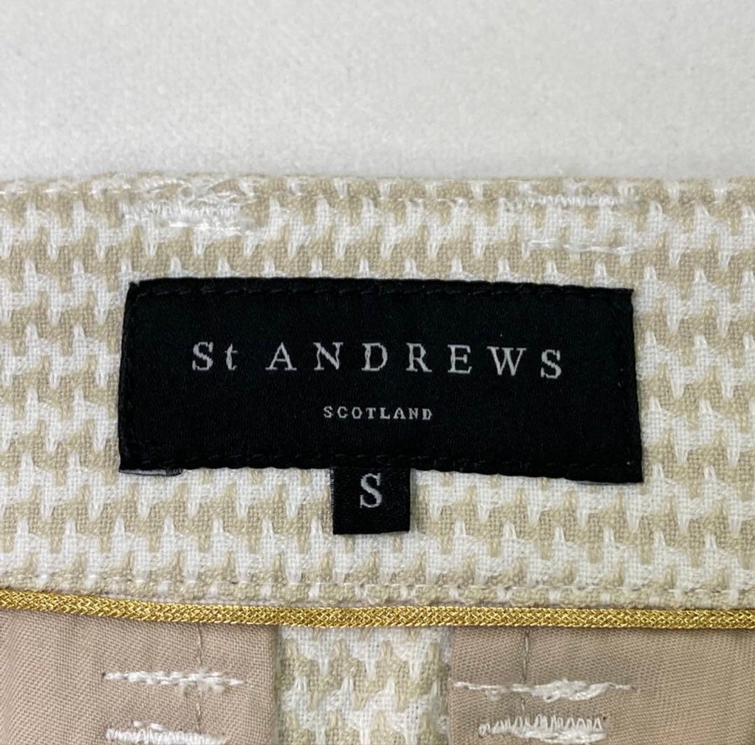 ST ANDREWS 2023年モデル ストレッチスカート S 新品