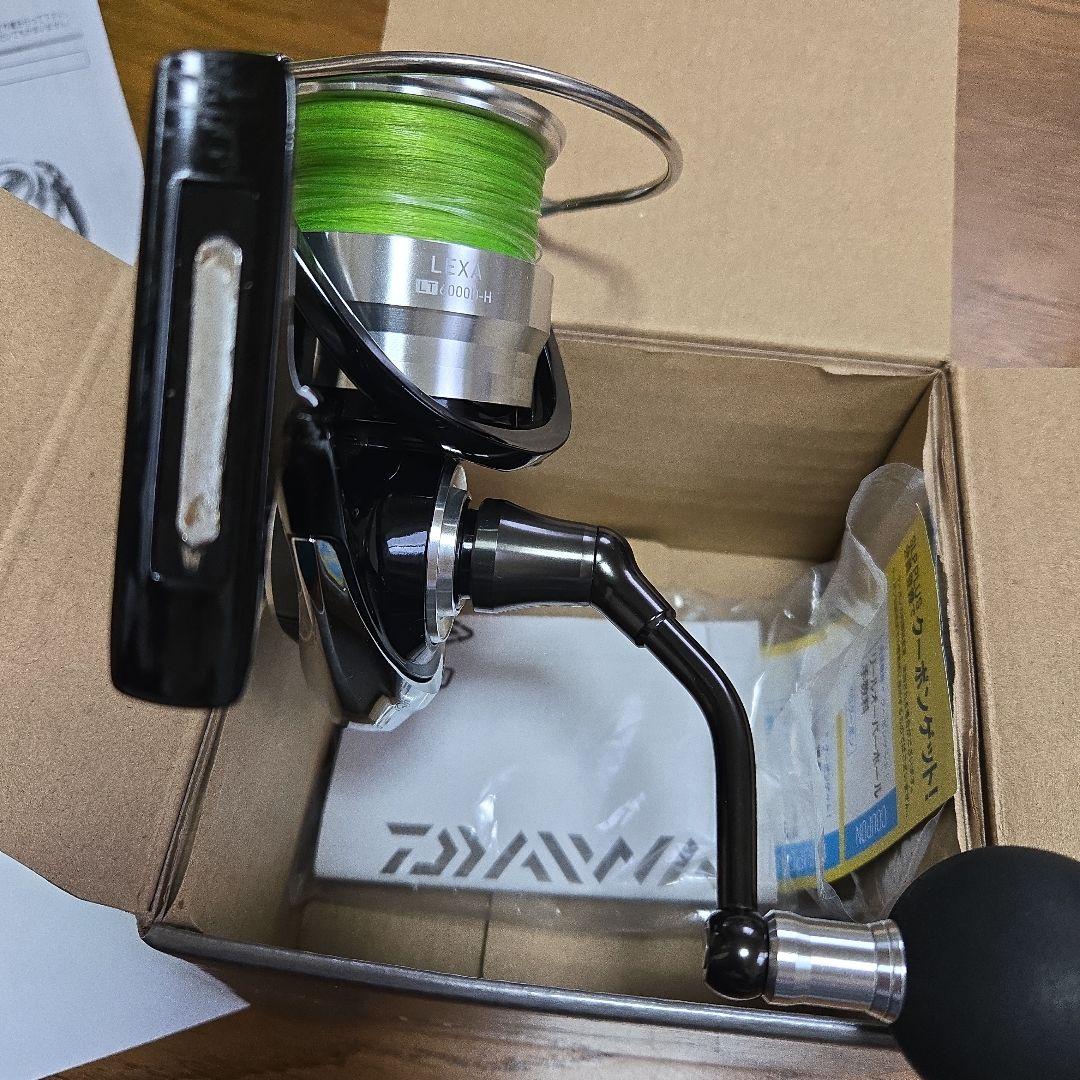 DAIWA LEXA 6000D-H スピニングリール