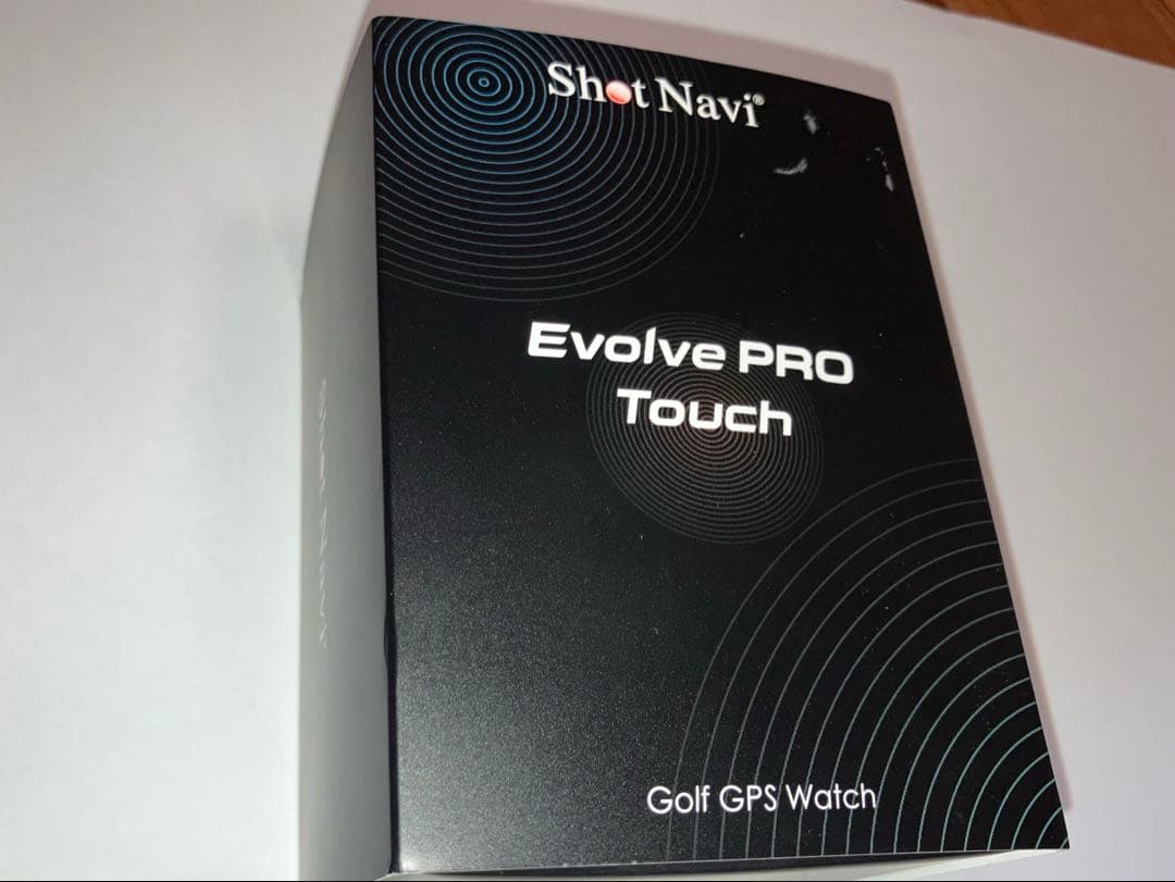Shot Navi Evolve Pro Touch ゴルフGPSウォッチ
