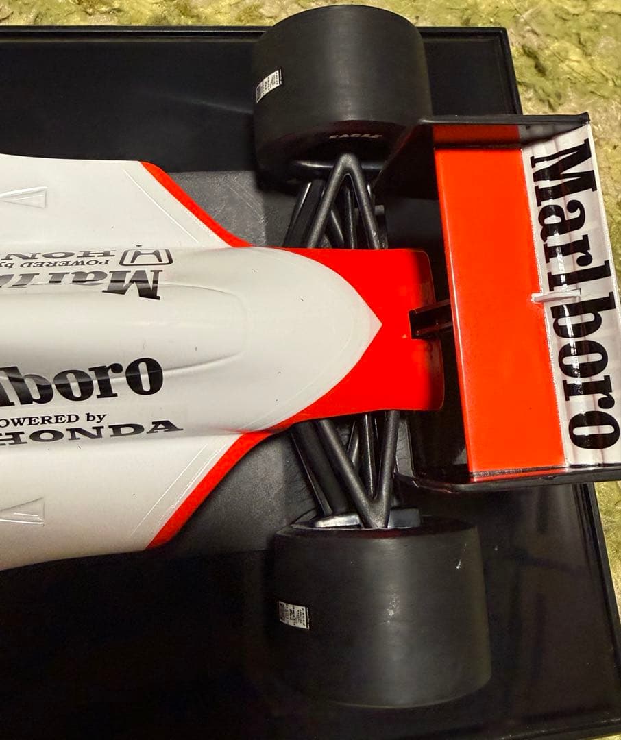 MINICHAMPS セナコレクション McLAREN 3点セット