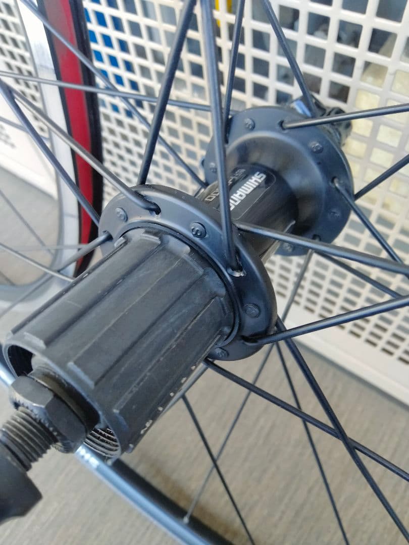 SHIMANO 完組ホイール wh-R500 10速対応