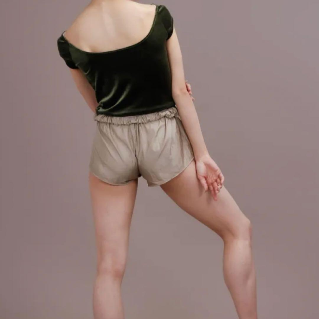 【美品】ウノア バレエショーツ S サイズ unoa shorts