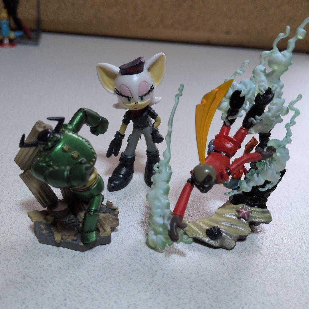レトロフィギュアまとめ売り みなしごハッチ　バカボン　獅子丸　　 にゃんこ先生等