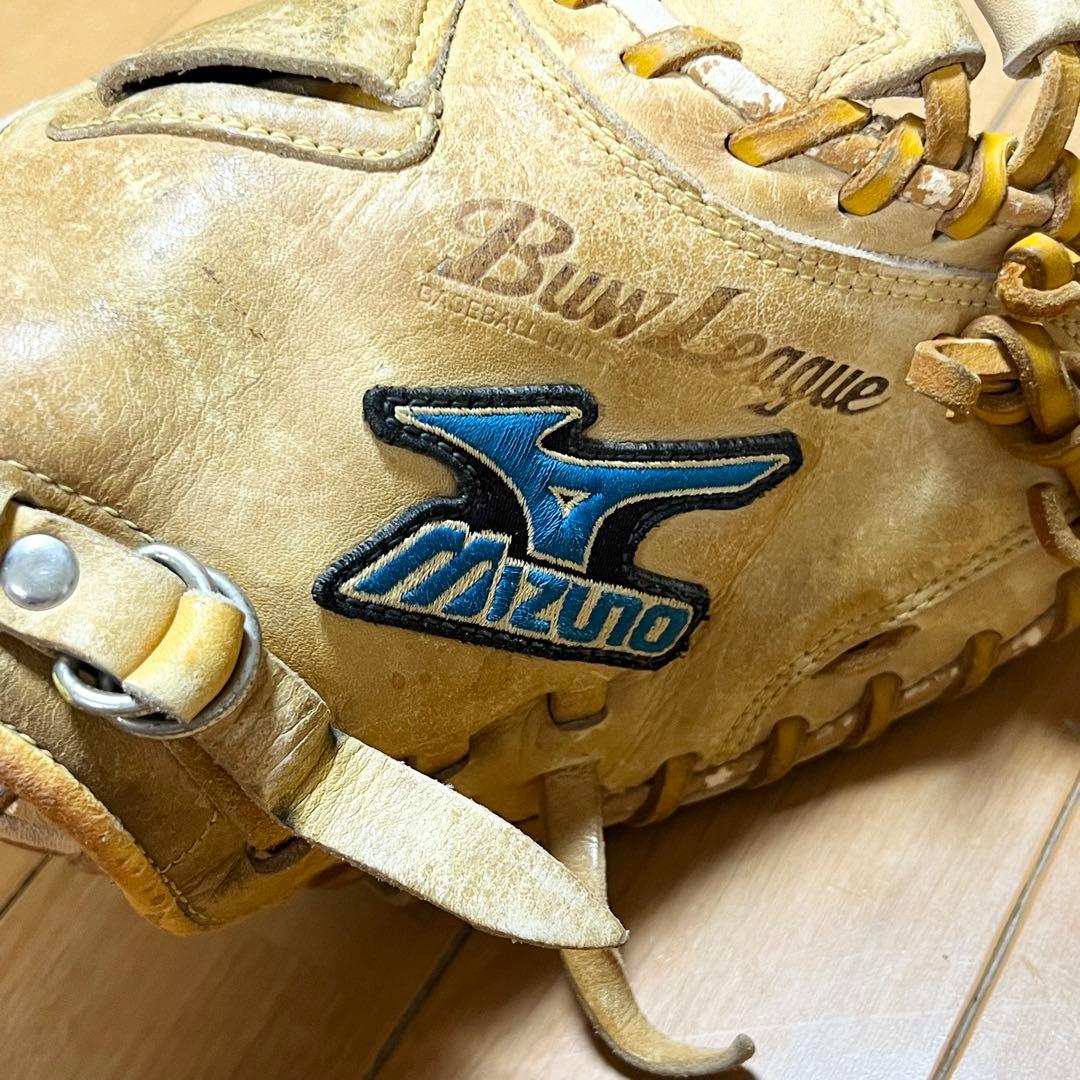 MIZUNO Buyleague キャッチャーミット 硬式 軟式兼用 捕手用
