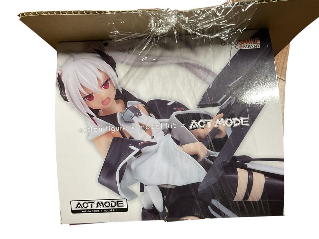 GOOD SMILE COMPANY ACT MODE フィギュア プラモデル