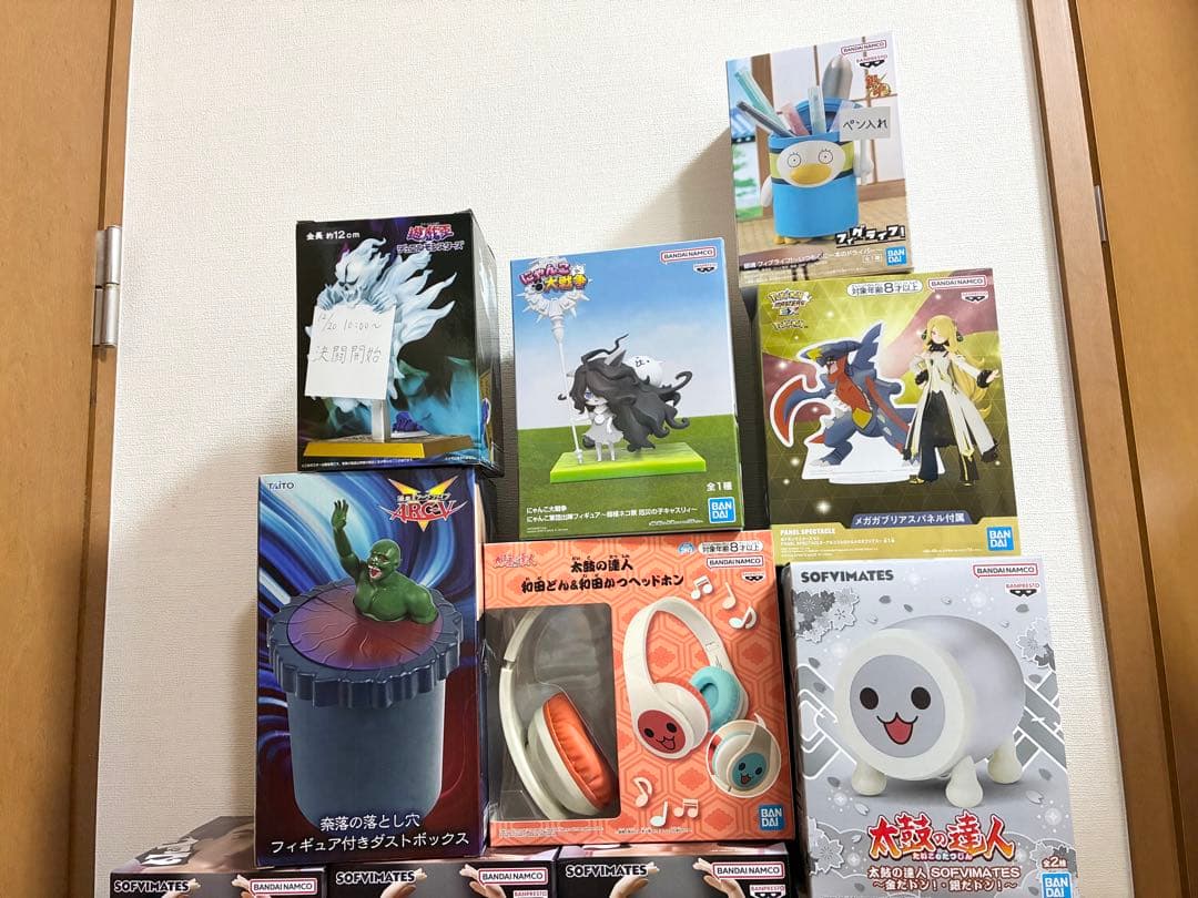 まとめ売り　約15点　キャラクター　ノンジャンル　フィギュア　プライズ　クレしん