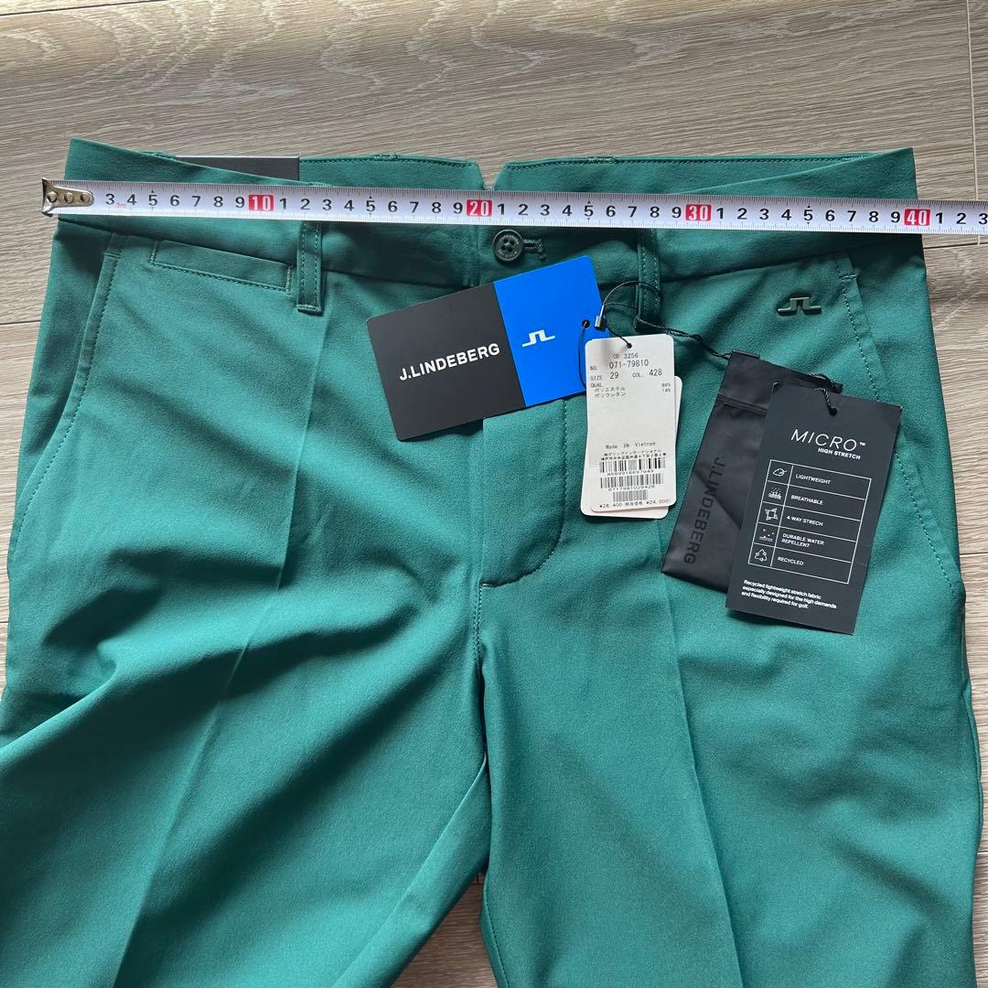 J.LINDEBERG ゴルフパンツ サイズ：29 定価:26.400円