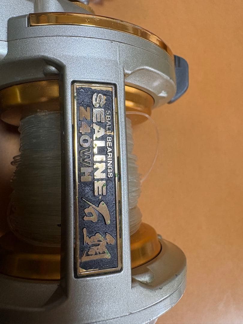 Daiwa SEALINE Z40H 石鯛　リール 右巻き