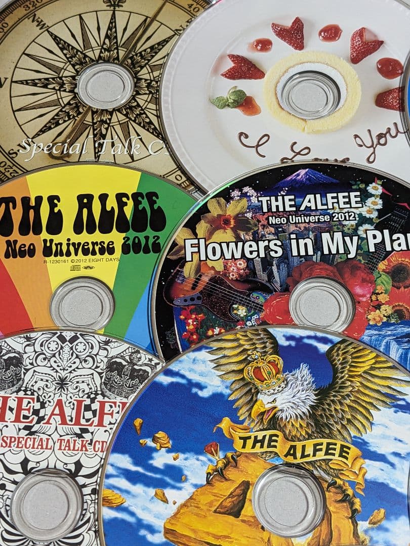 THE ALFEE ツアーパンフ付録トークCD14枚 最終値下げ