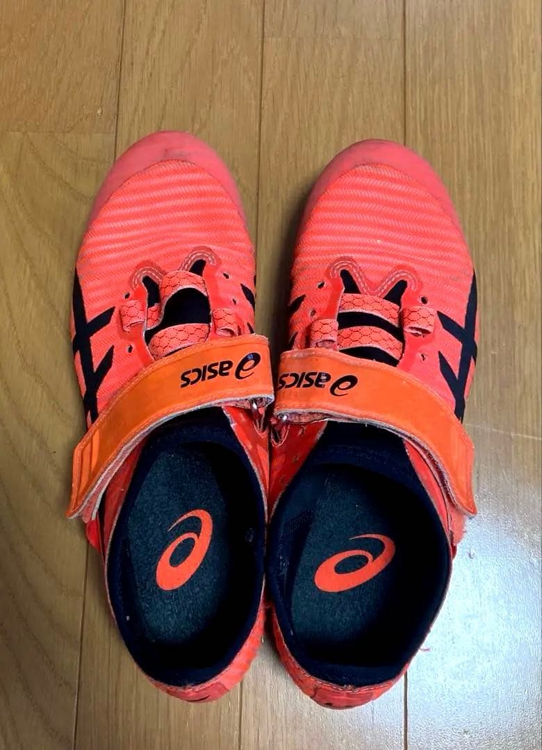 アシックス ロングジャンププロ3 走幅跳び 25.5㎝