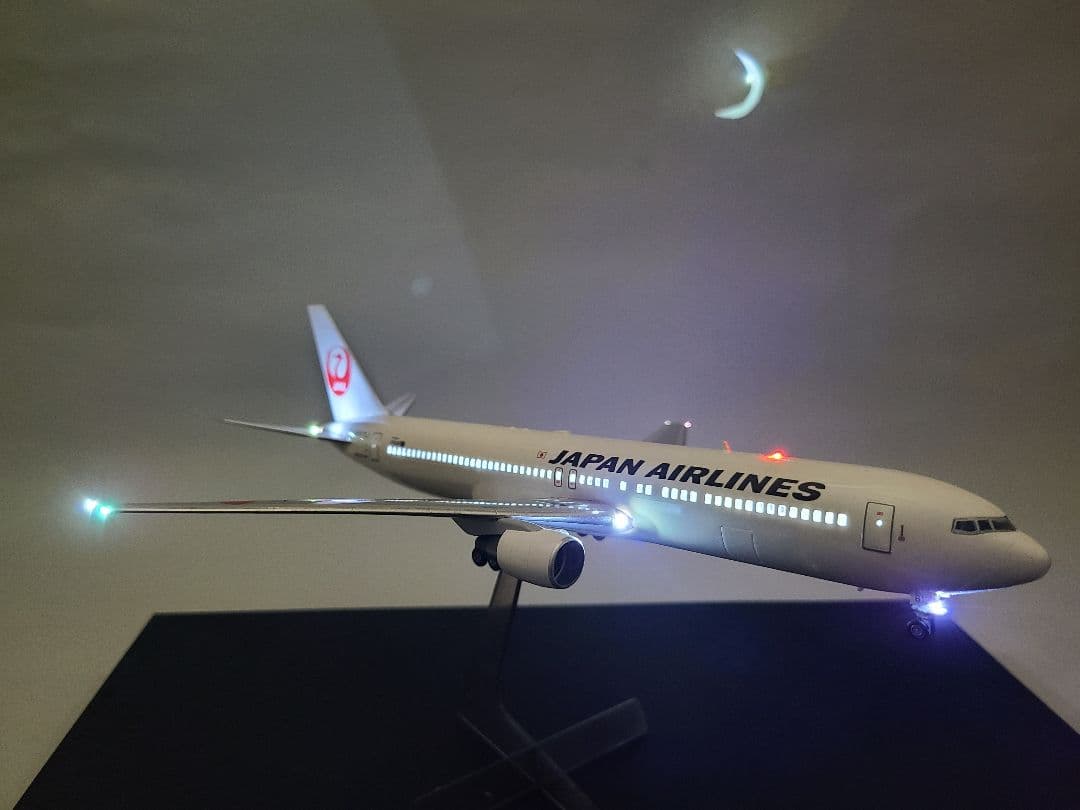 YY JAL BOEING 767-300ER LED 仕様完成品