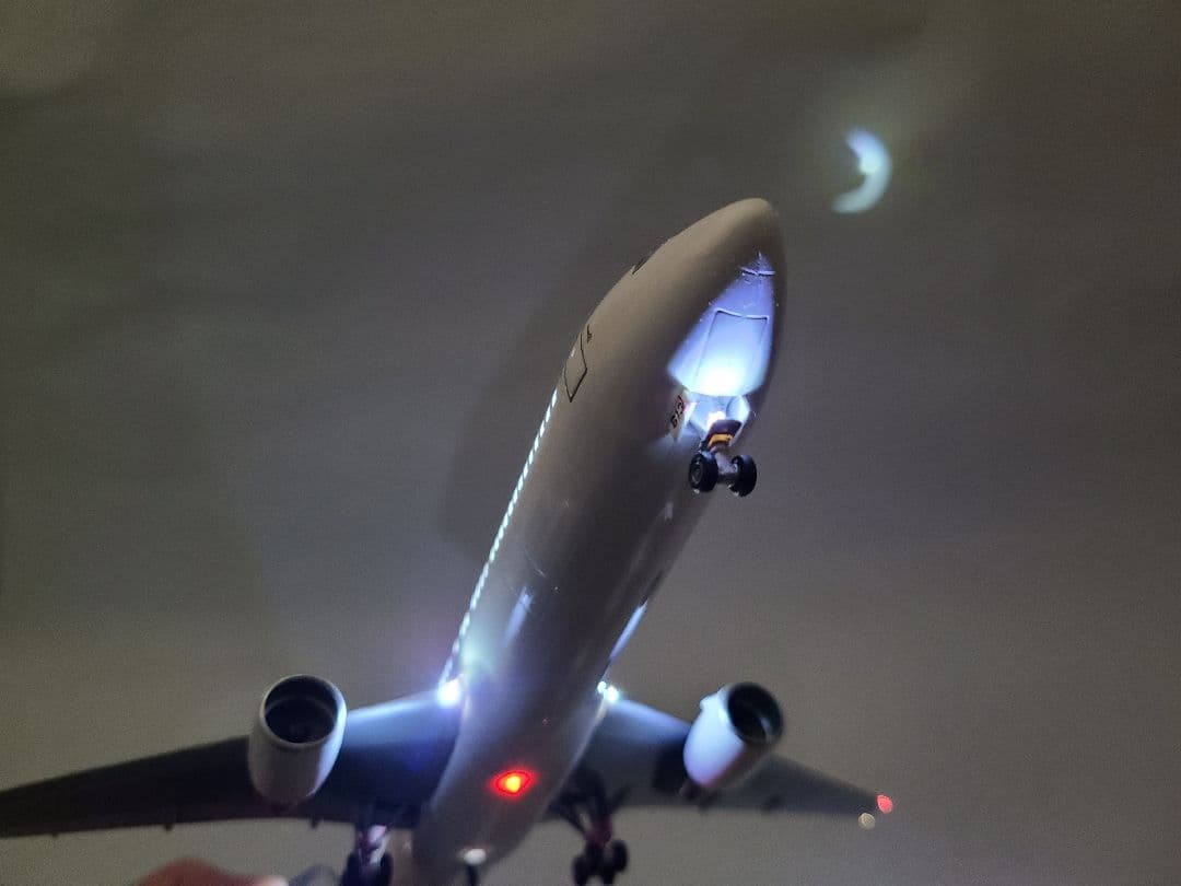 YY JAL BOEING 767-300ER LED 仕様完成品