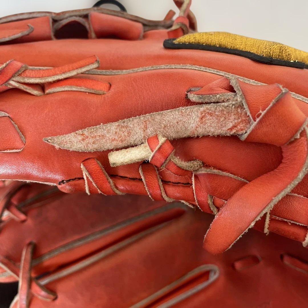 【最高級革】MizunoPro 硬式 グローブ 左投げ 投手用 5DNA ミップ