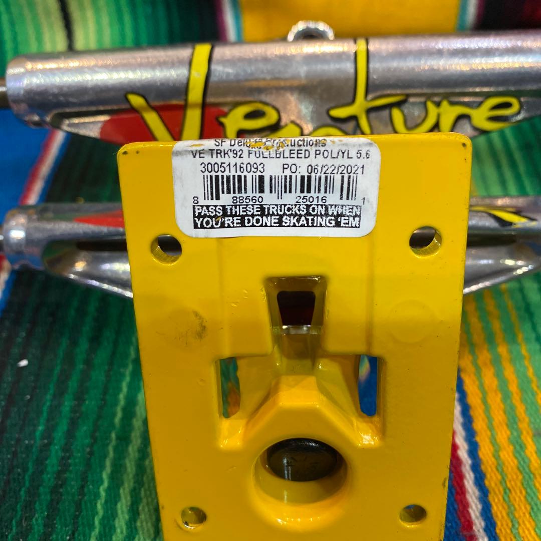Venture TRV92 スケートボードトラック 5.6サイズ