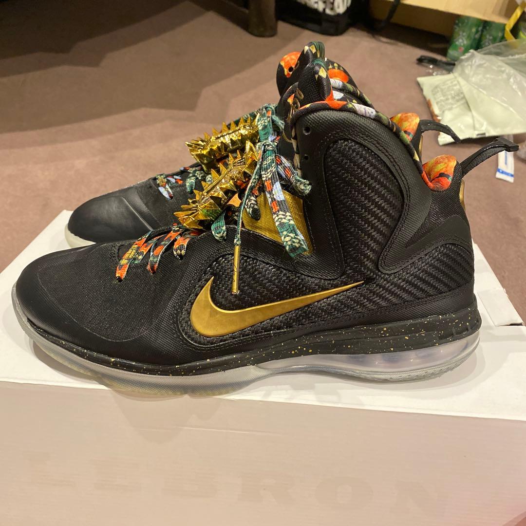 レブロン9 Watch the Throne(2022) 28cm 美品