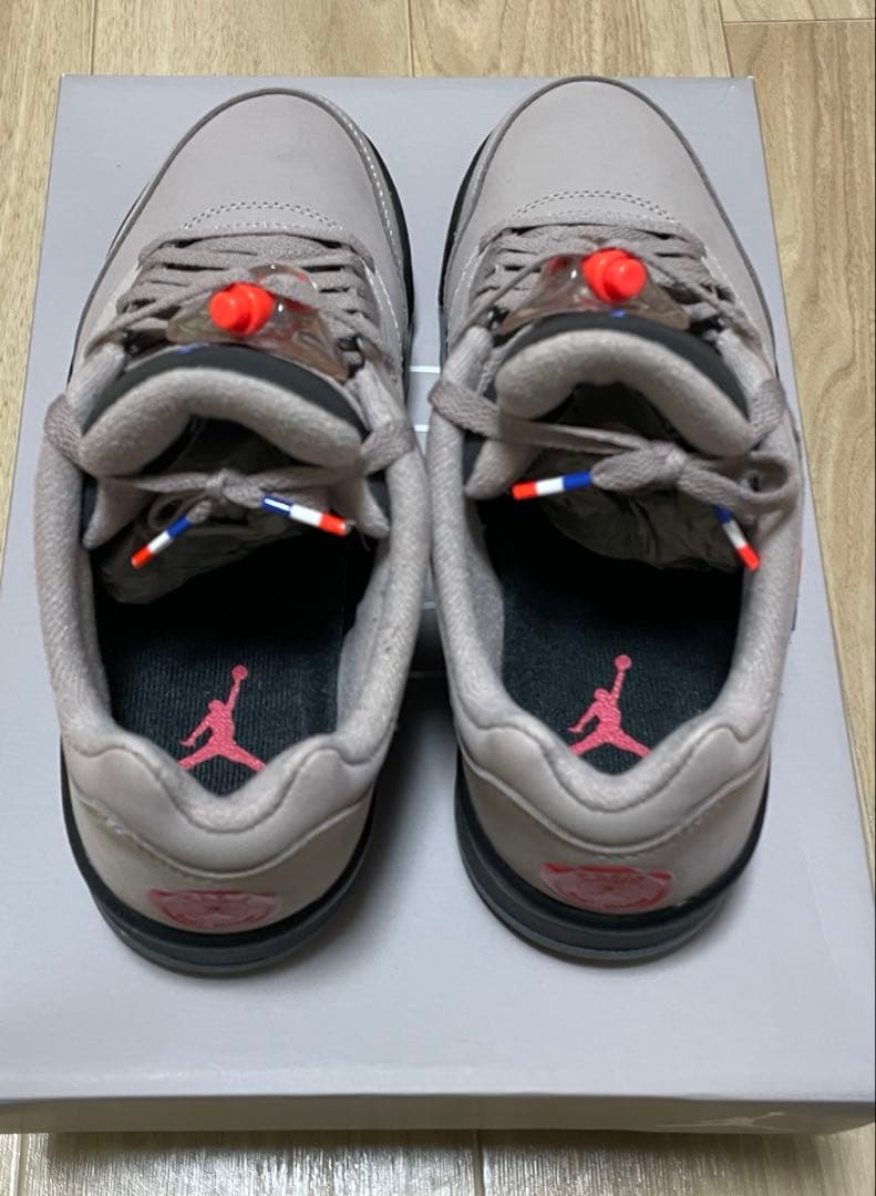 シューズ(男性用) NIKE JORDAN5 RETRO LOW PSG