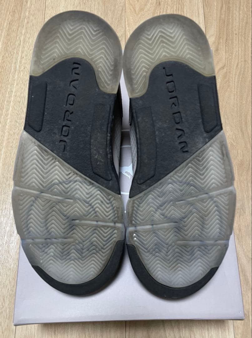 シューズ(男性用) NIKE JORDAN5 RETRO LOW PSG