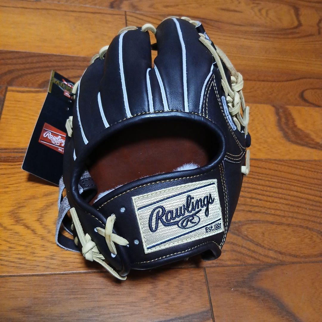 Rawlings 硬式用 内野手用 グローブ プロプリファード キップレザー