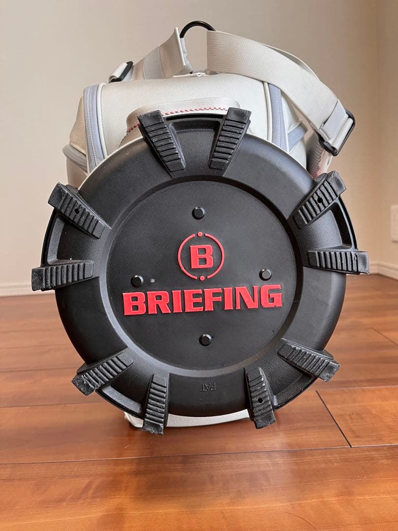 BRIEFINGキャディバッグCR-3 #03 SILVER