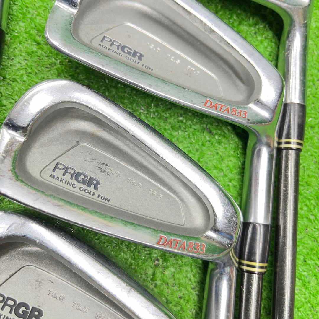 寶TIS-597 PRGR #5-9.P.A.S アイアンセット レディース