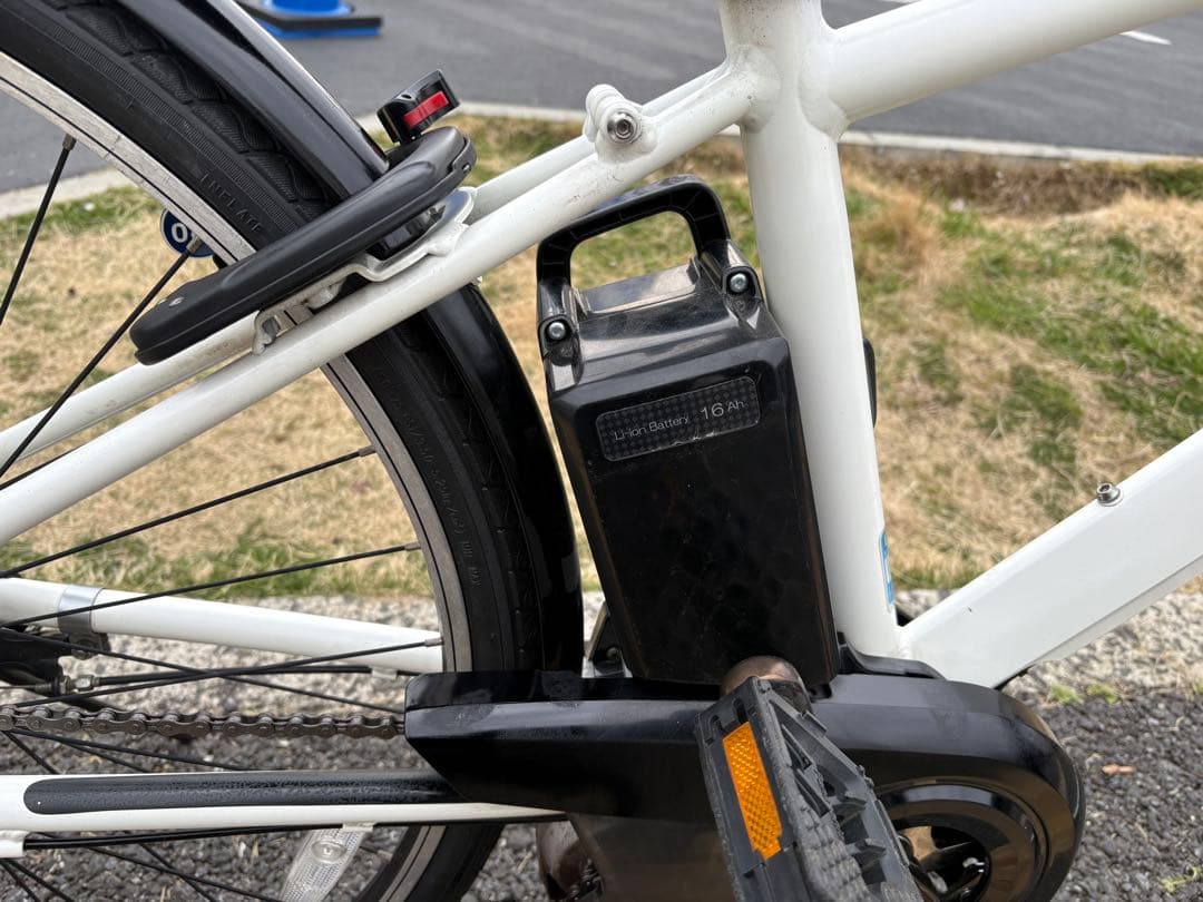 中古Panasonic700C電動アシスト自転車　7段変速　16Ah 大阪
