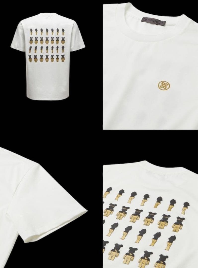 新品未使☆新作☆G/FOREジーフォア 男女兼用モデルTシャツ sizeM