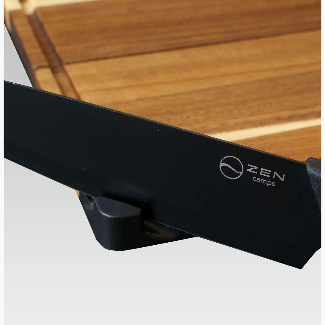 新品未開封 ZEN camps ゼンキャンプ 包丁付まな板