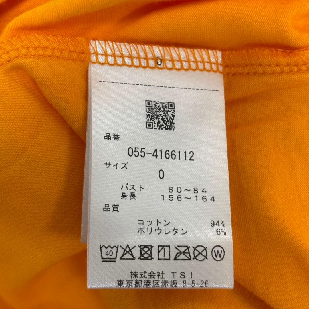 ★美品★ PEARLY GATES ゴルフウェア モックネックシャツ オレンジ