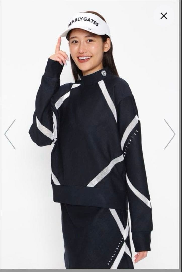 ⭐️美品⭐️パーリーゲイツ　モックネック　スカート　セットアップ