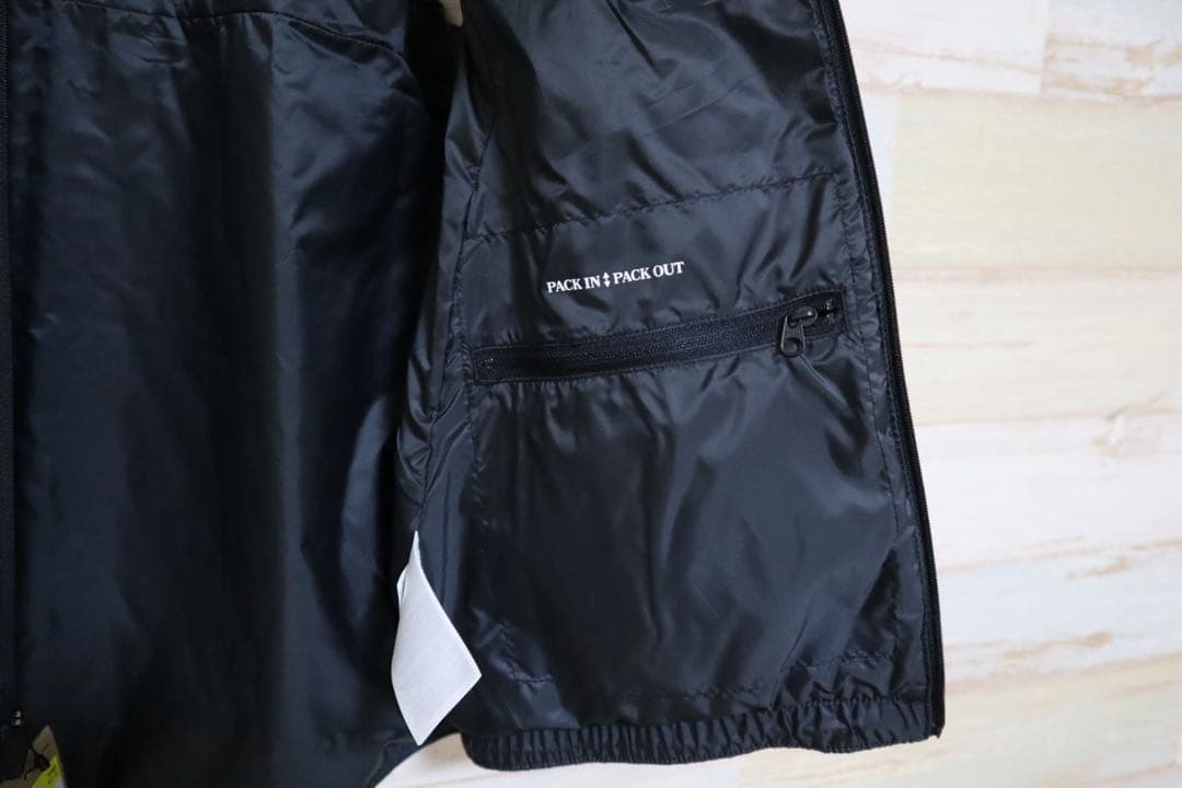 新品 Mサイズ ナイキ プリマロフト　トレイル ランニングベスト　NIKE