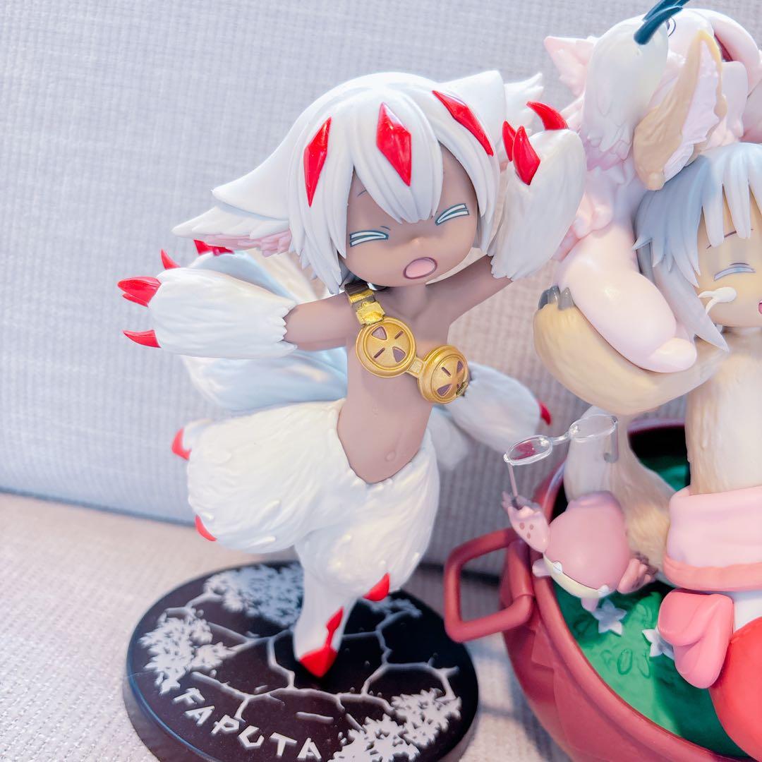 【メイドインアビス】ファプタ ナナチ ミーティ フィギュア 箱なし 3体セット