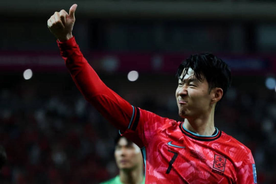 ソンフンミン　韓国代表　ユニフォーム　オーセンティック　23-25（H）