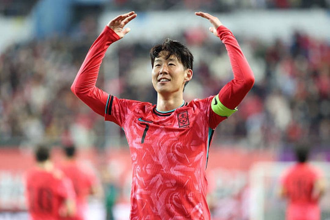ソンフンミン　韓国代表　ユニフォーム　オーセンティック　23-25（H）