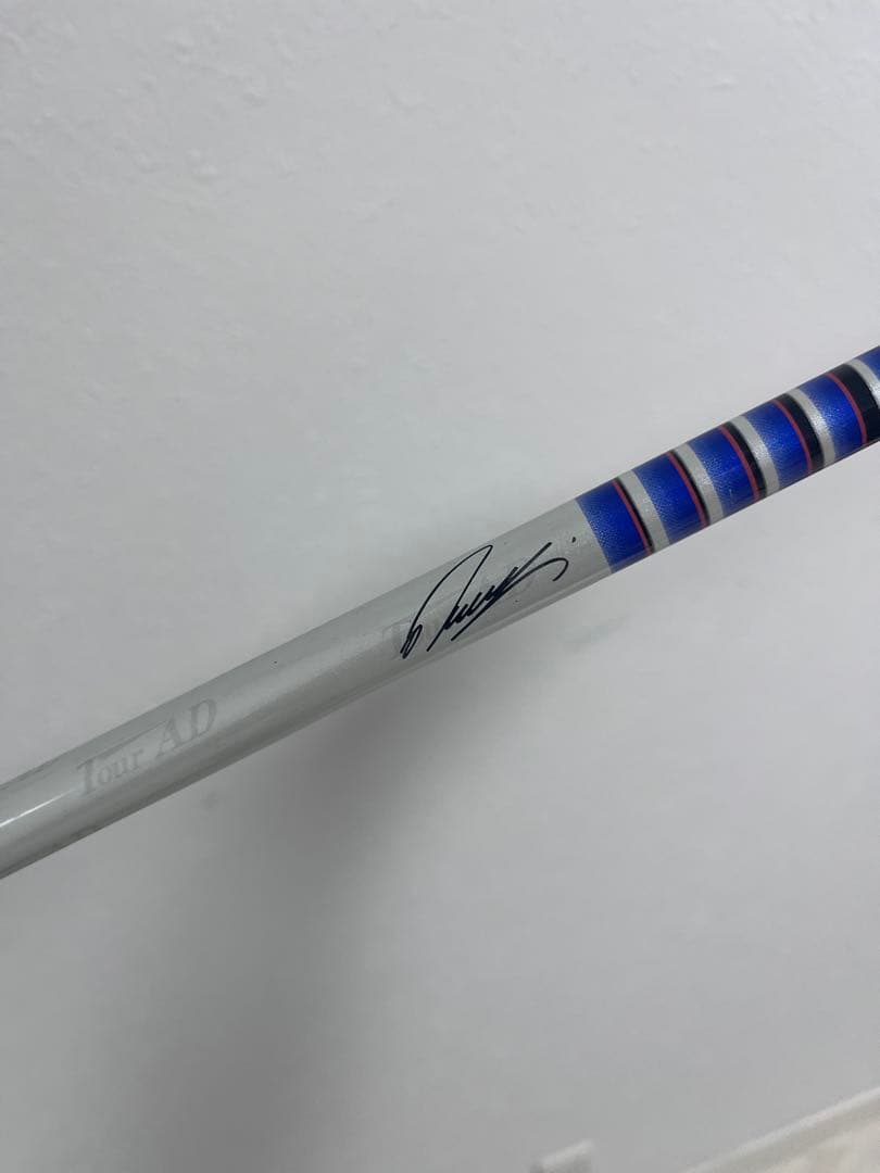 【激レア】石川遼モデル 限定TourAD MJ-6xタイトリスト 1W用