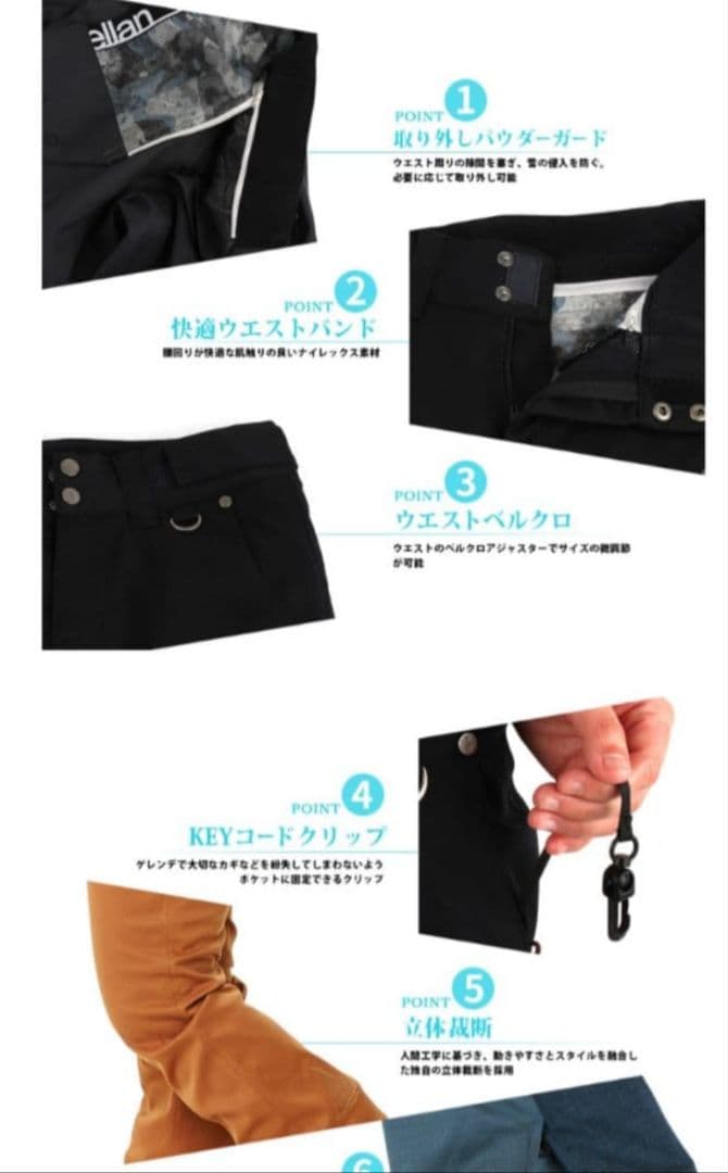 KELLAN ケラン　 スノーボードウェア　 レディース　サイズ　Small