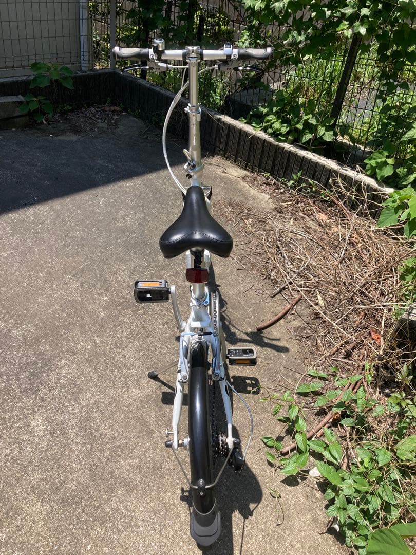 L*】様 DAHON route 折りたたみスポーツ自転車 ミニベロ ホワイト