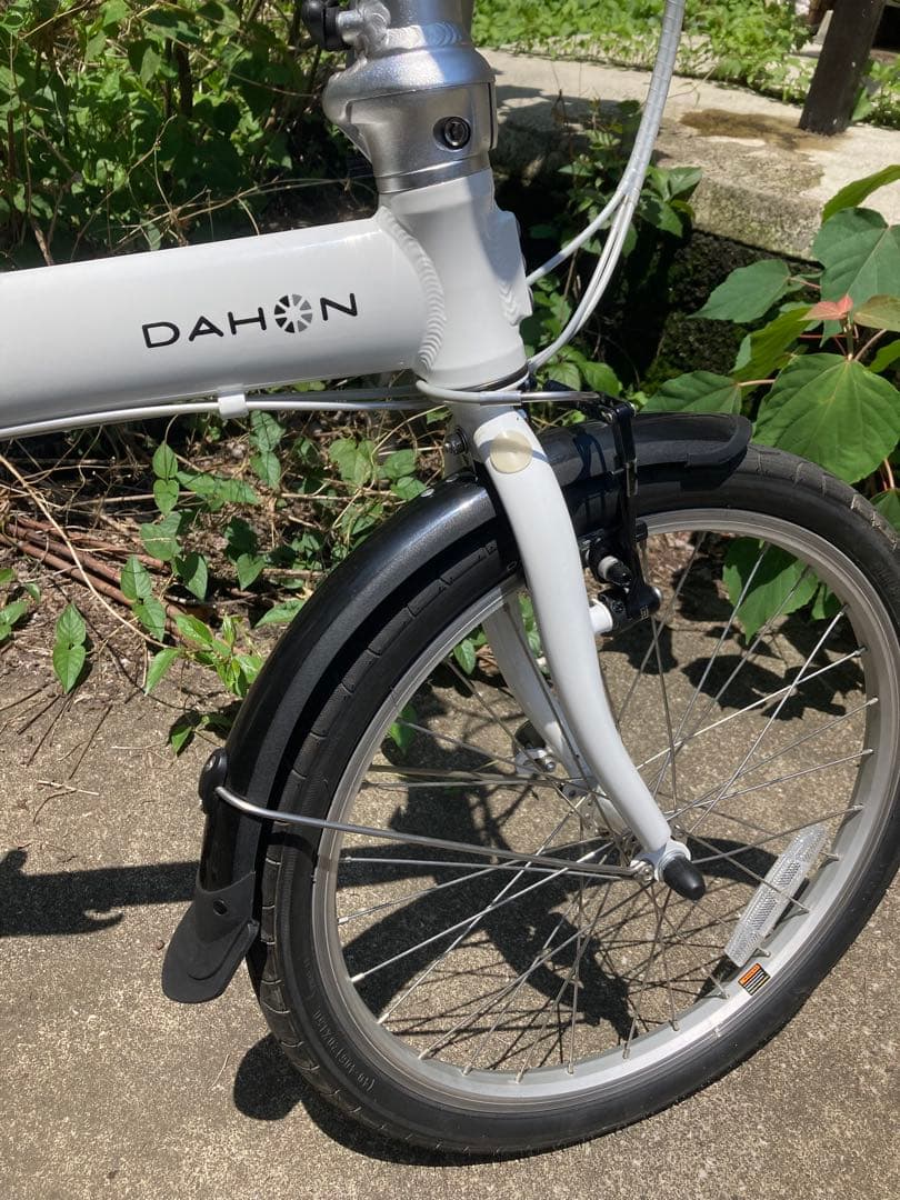 L*】様 DAHON route 折りたたみスポーツ自転車 ミニベロ ホワイト
