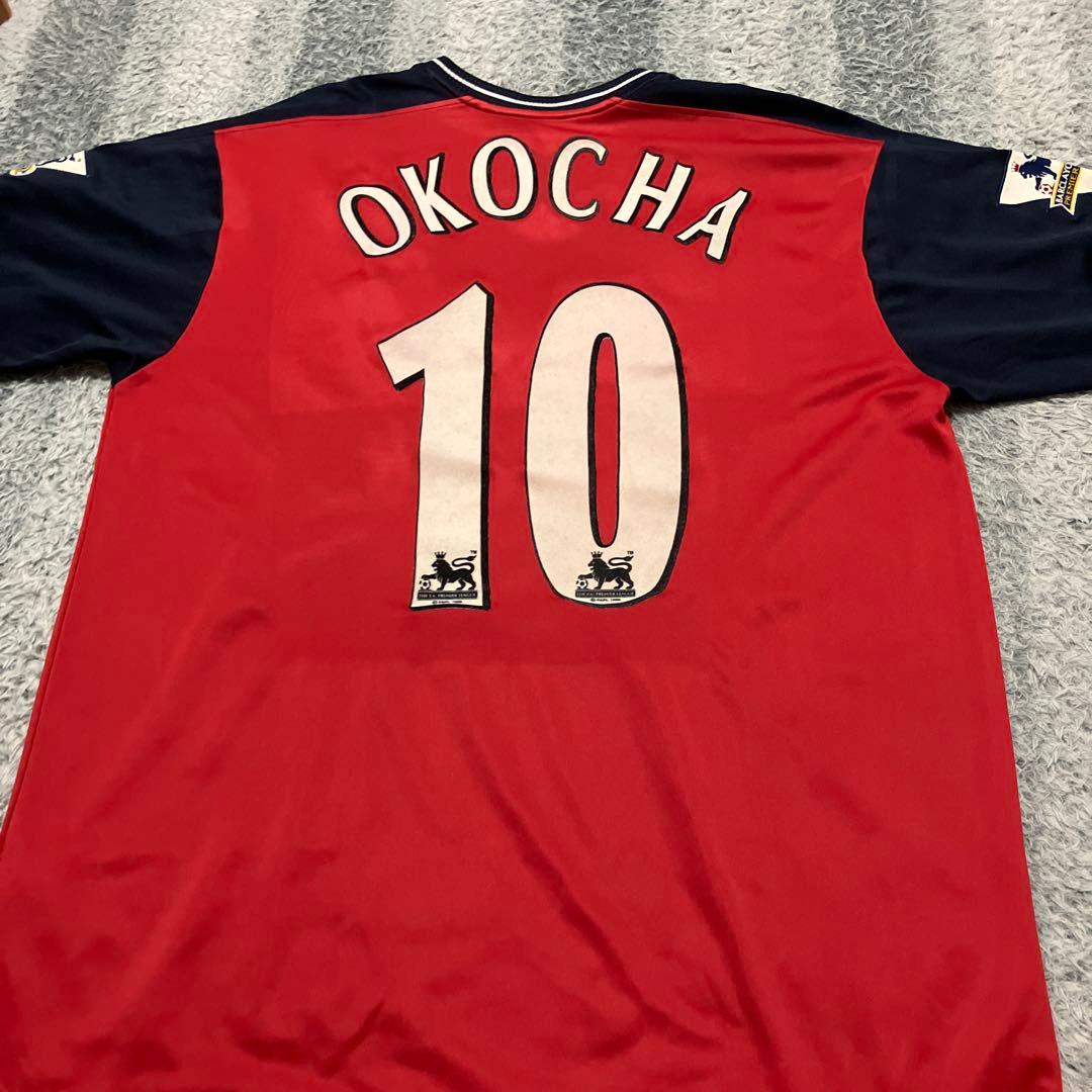 Reebok OKOCHA 10 サッカーシャツ