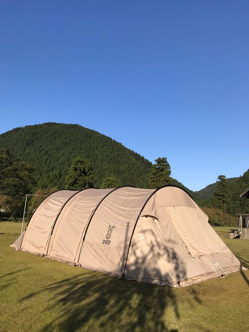 DOD カマボコテント2 タン　廃盤