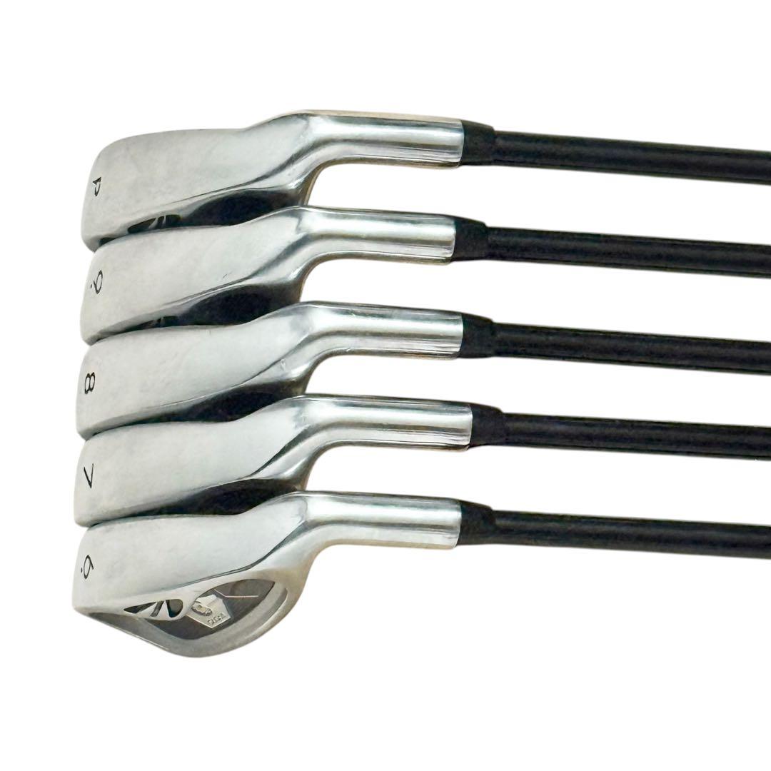 【美品】レディース アイアンセット 5本 GoGolf FLEX L 初心者向け