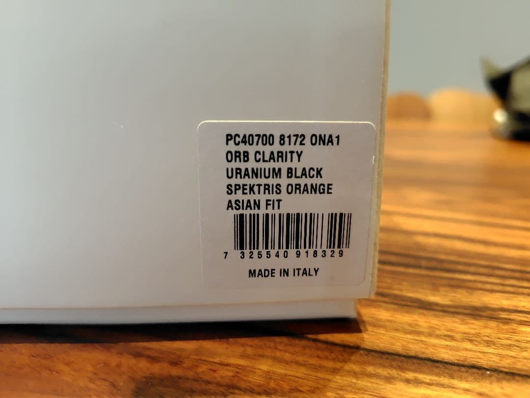 POC ORB Clarity ASIAN FIT ゴーグル 日本正規品