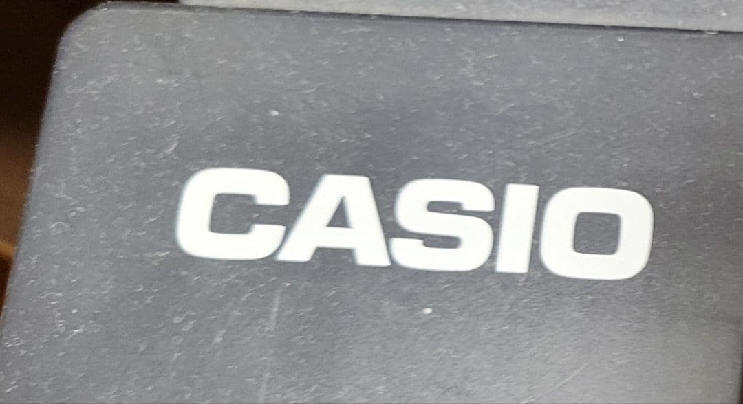 CASIOキーボードTONEBank　CT670 と STRICHスタンド