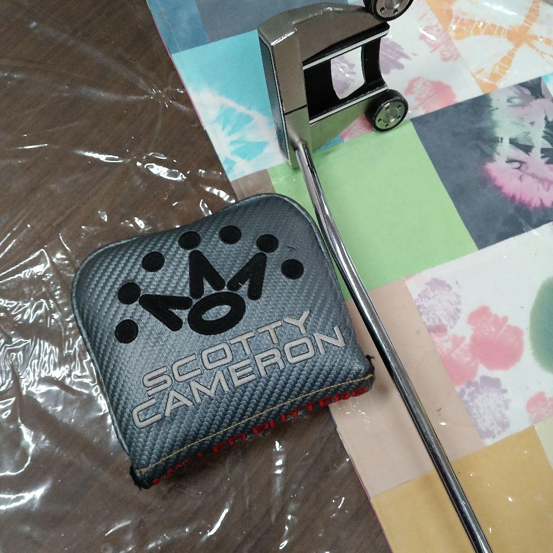 Scotty Cameron Futura 6M パター